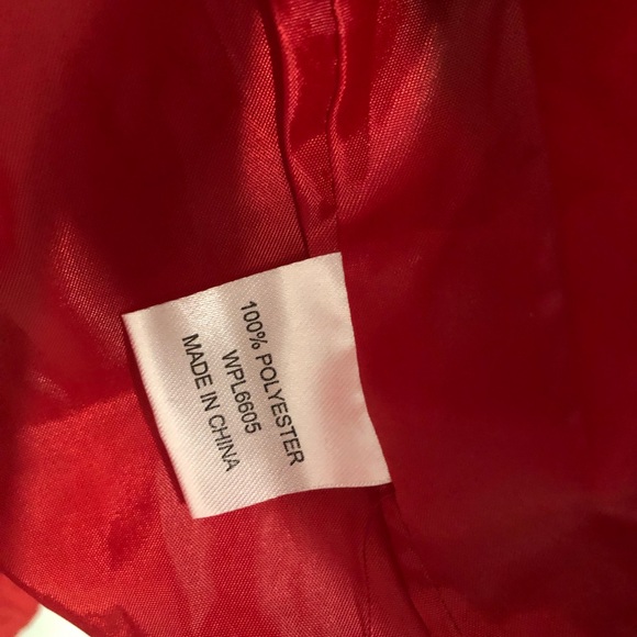 Reebok NFL Kansas City Chiefs windbreaker jacket size Xl - Picture 5 of 7